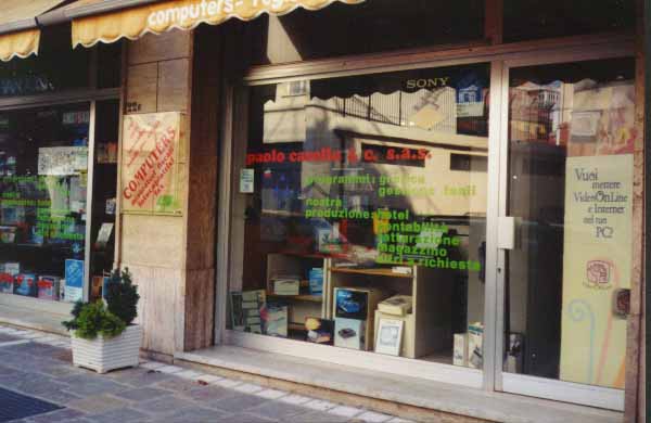 Visita il nostro negozio